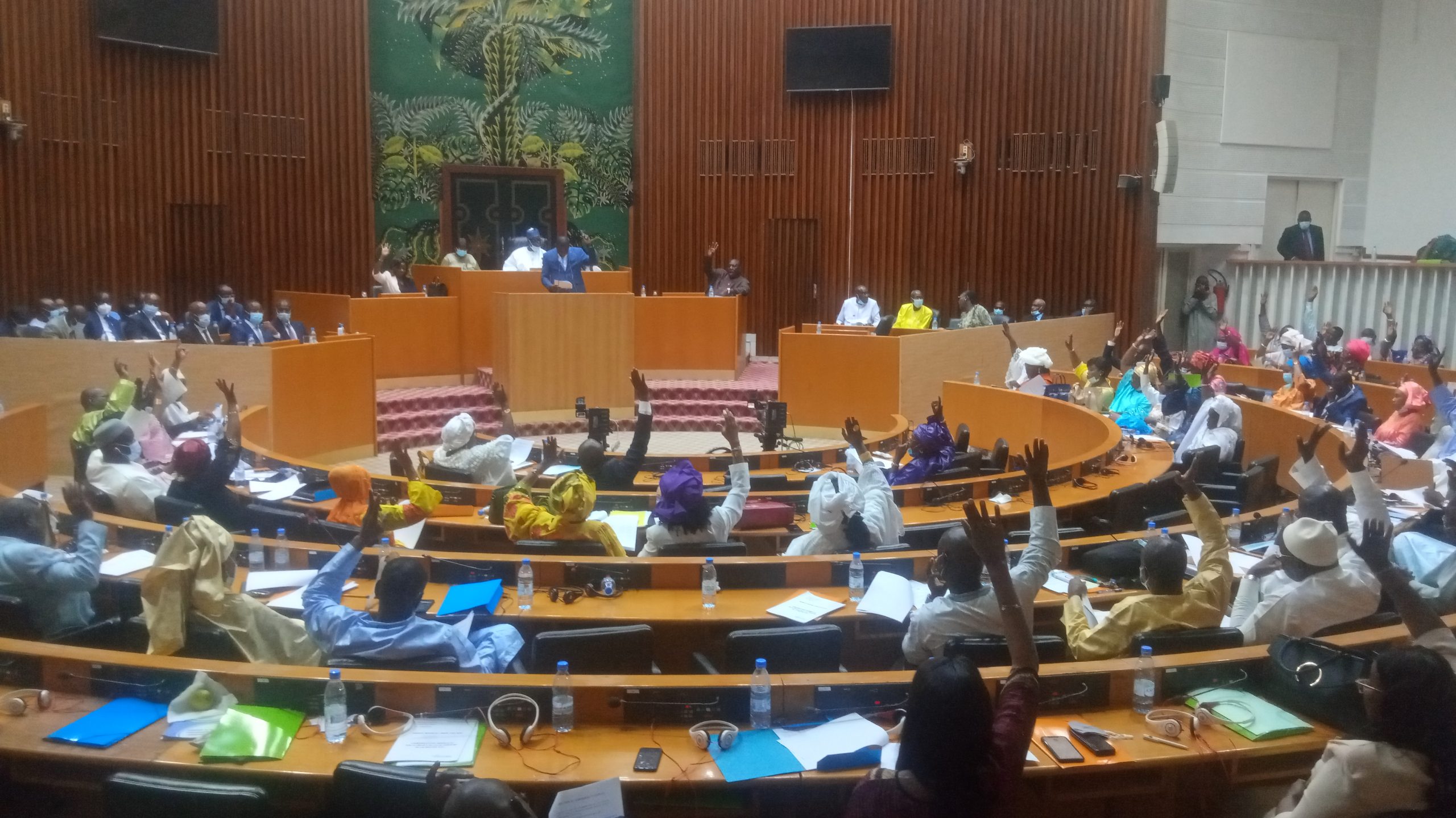 Assemblée nationale: Le nombre de députés va passer de 165 à 172