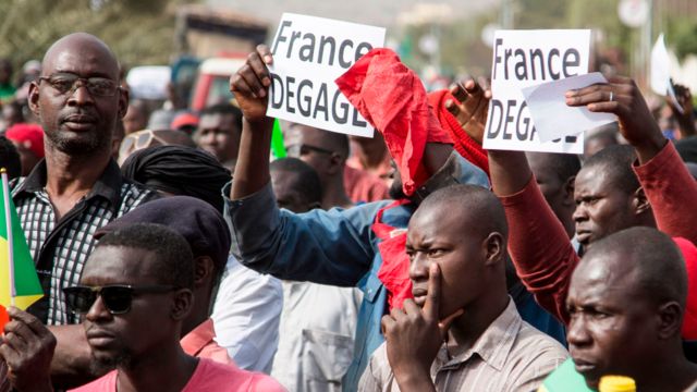 Tchad: manifestation contre la présence française