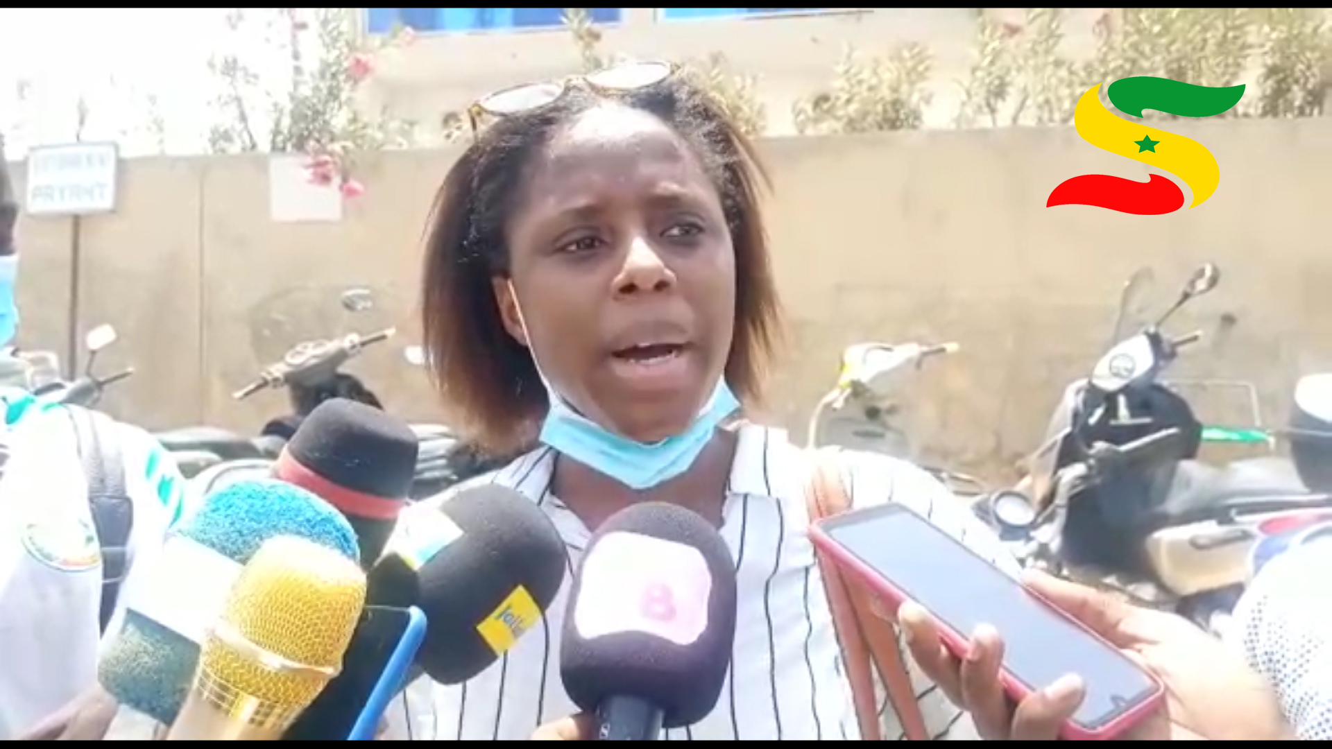 Tribunal de Dakar : Gabrielle Kane condamnée…