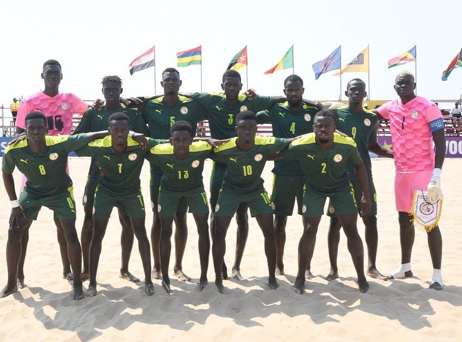 Coupe Cosafa : Les Lions du Beach Soccer étrillent l’Ouganda (10-3) et se qualifient en finale