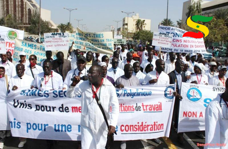 Le SAMES décrète encore 72h de grève….