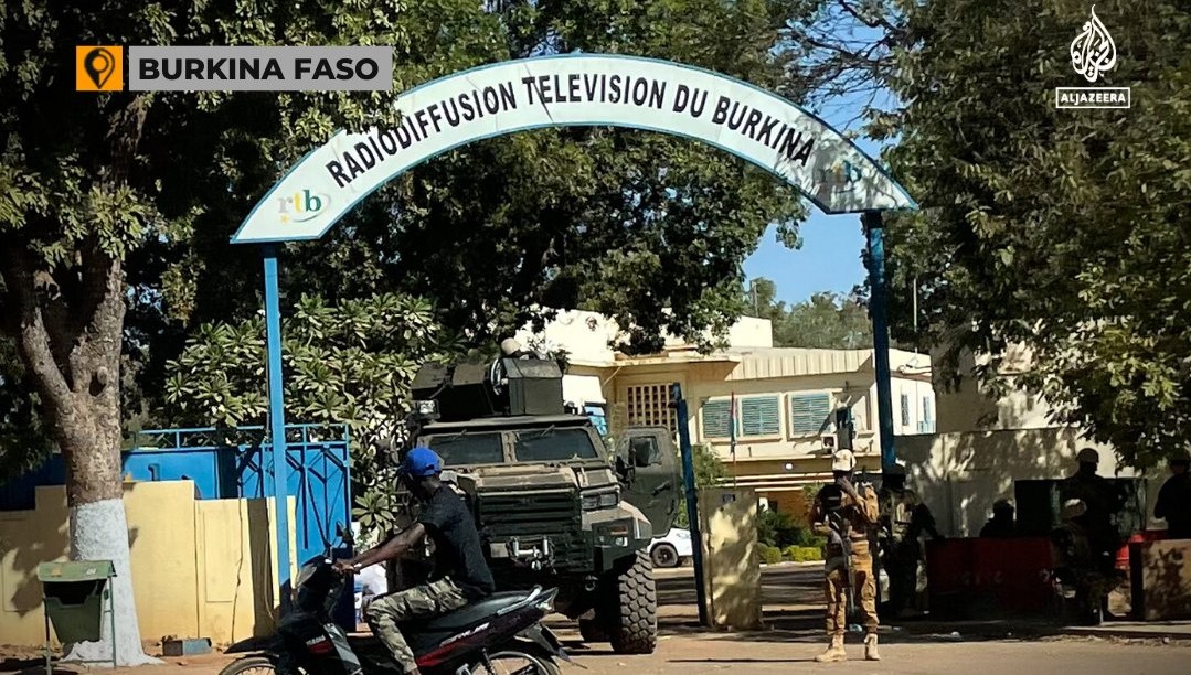 Coup d’Etat en cours au Burkina? Accès au palais bloqué, tirs entendus…