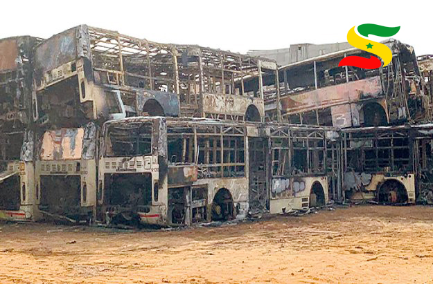 Incendie du dépôt de Dakar Dem Dik : Les pyromanes présumés interpellés…