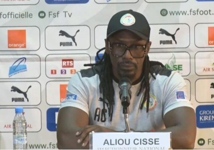 Sénégal Vs Egypte: Aliou Cissé convoque 26 joueurs￼
