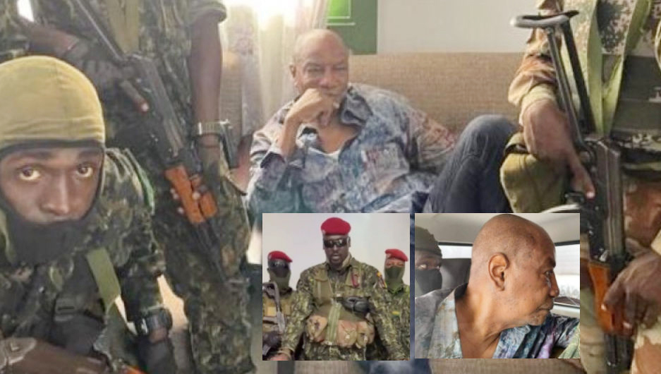 Le Colonel Doumbouya fait encore emprisonner 2 autres ex-ministres de Condé
