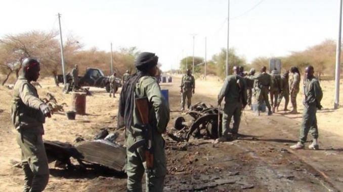  Burkina Faso: plusieurs soldats tués et portés disparus