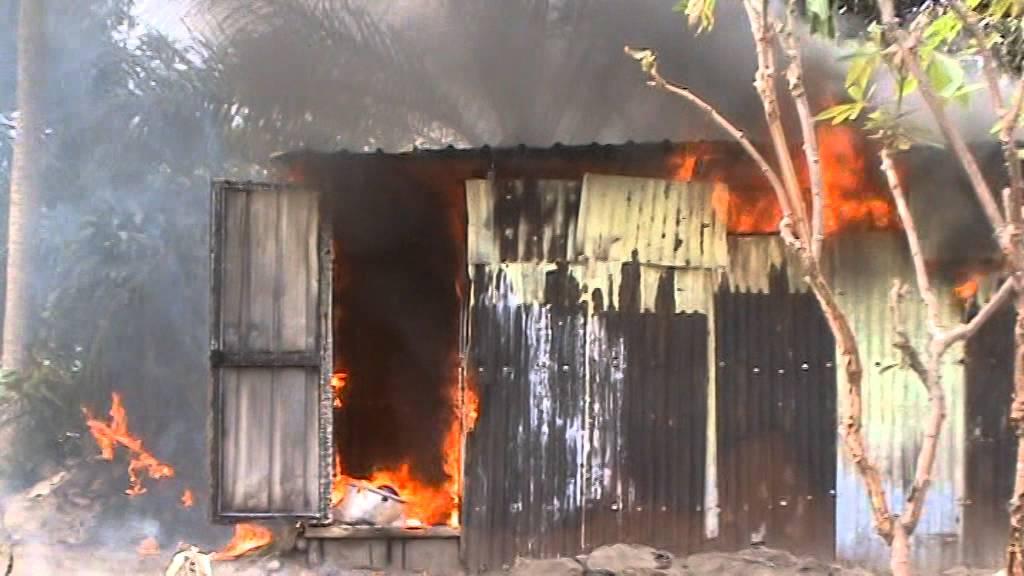 Diogo-Sur-Mer: La dame qui a incendié son domicile brûlant vifs ses deux enfants, a succombé à ses blessures