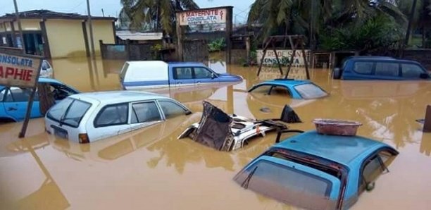 Côte d’Ivoire: Les inondations font plusieurs morts dont des enfants à Abidjan