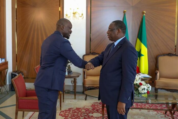 Macky Sall met en garde Sonko et Cie : « De toute façon, le Sénégal va tenir ces élections»