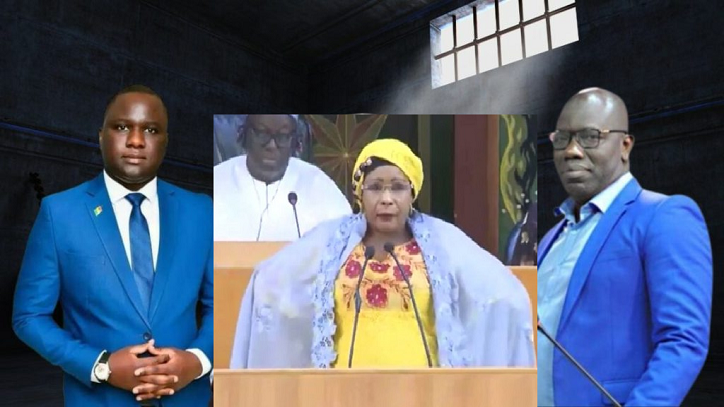 Tribunal de Dakar : Déthié Fall et Mame Diarra Fam envoyés en prison