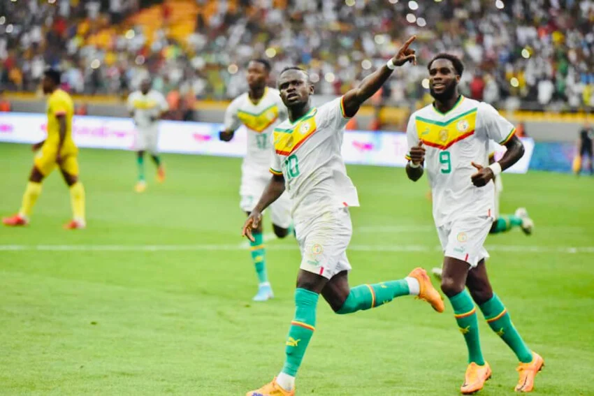 Sénégal vs Benin : Les Lions s’imposent grâce à un triplé de Sadio Mané