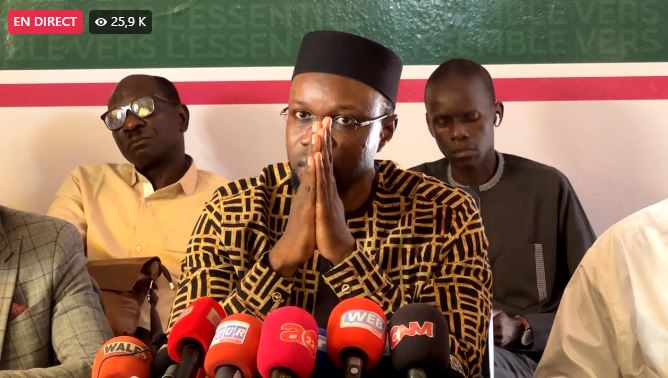 Mercredi 22 juin : Ousmane Sonko annonce une autre stratégie pour faire face à Macky Sall