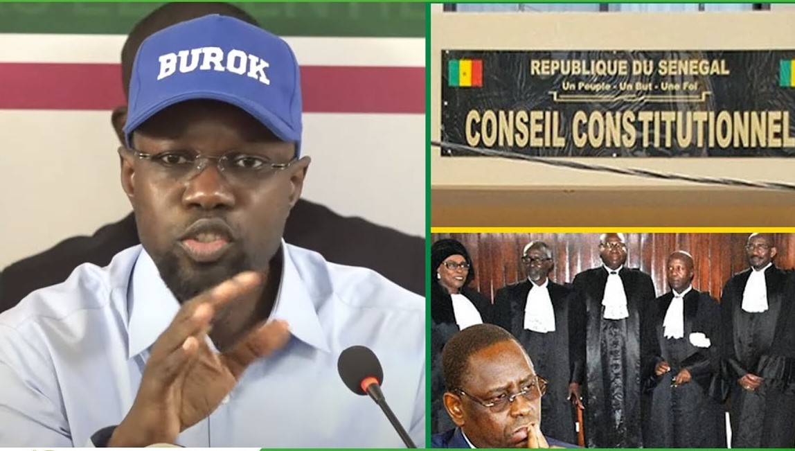 Ousmane Sonko attaque les juges du Conseil constitutionnel: « Ces 7 sages-là sont des criminels »