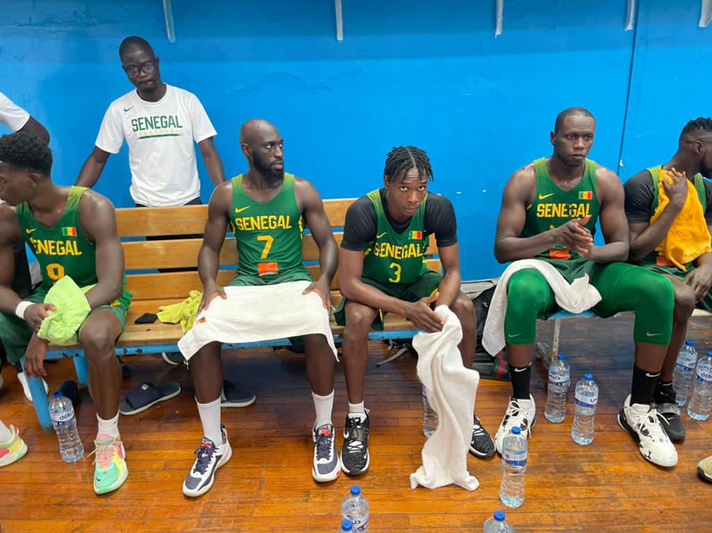 Basket-amical: Le Sénégal bat l’Egypte