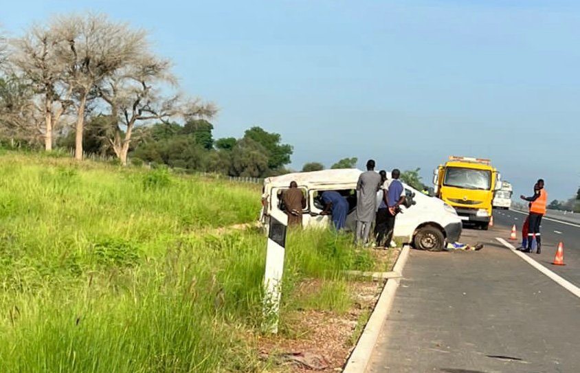 Grave accident sur la Route de Touba