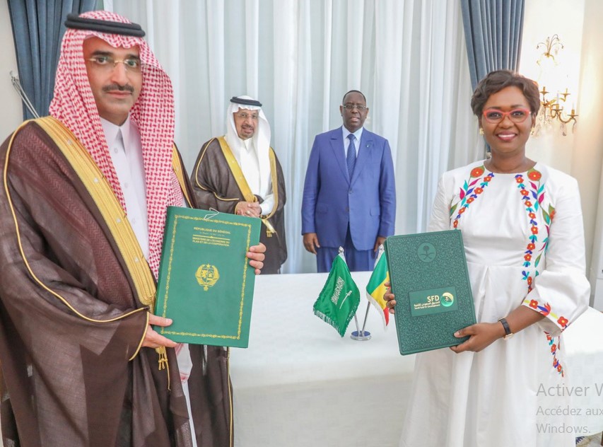 Signature de 3 accords entre Dakar et Riyad.