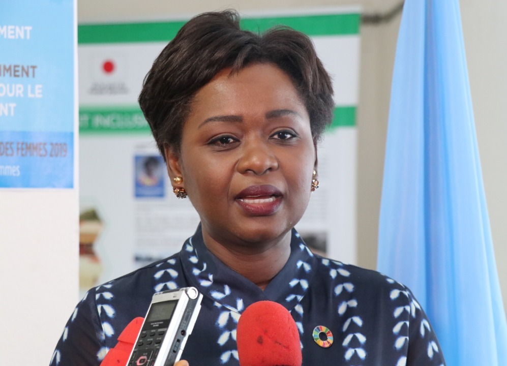 Oulimata Sarr première femme à être  ministère de l’Economie au Sénégal.