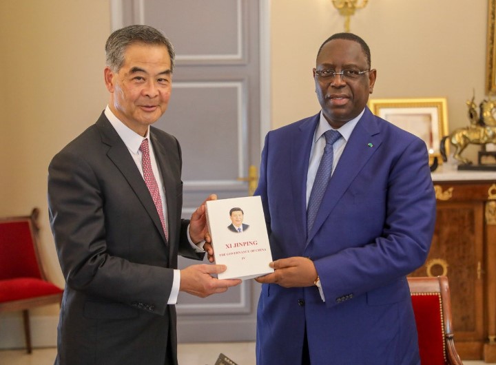 Partenariat gagnant gagnant entre la Chine et le Sénégal.