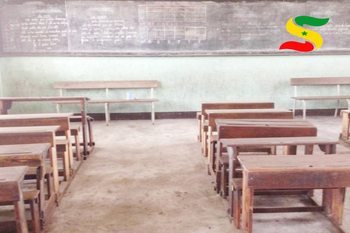 Mort de l’enseignant Bassirou MBAYE, ses collègues désertent les salles de classe