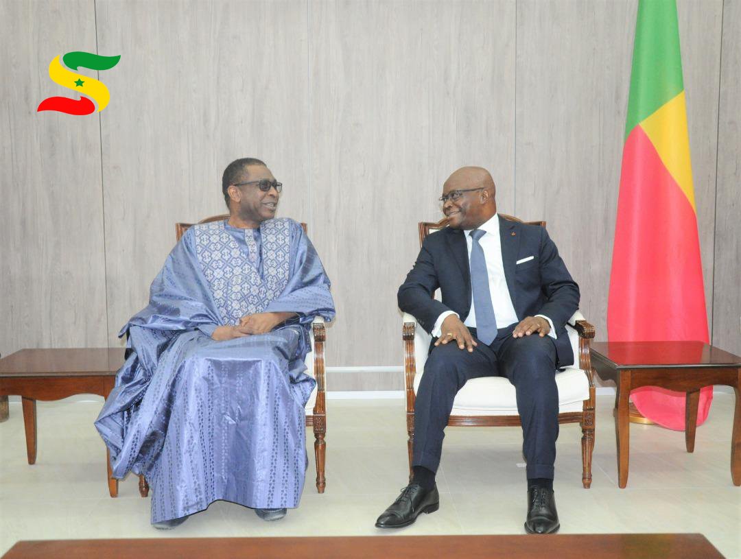 Youssou Ndour à Cotonou pour rencontrer Patrice Talon, dont il apprécie « énormément le leadership »
